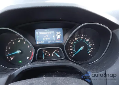 2012 Ford Focus Sel из США, поврежденный, VIN 1FAHP3H2XCL375571